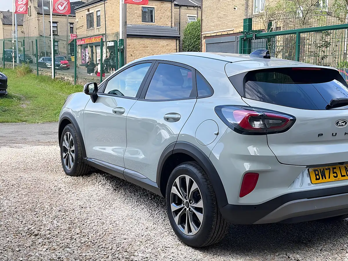 Used 2026 Ford Puma Titanium Grey - Interior and Exterior details 19