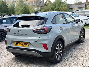 Used 2026 Ford Puma Titanium Grey - Interior and Exterior details 20