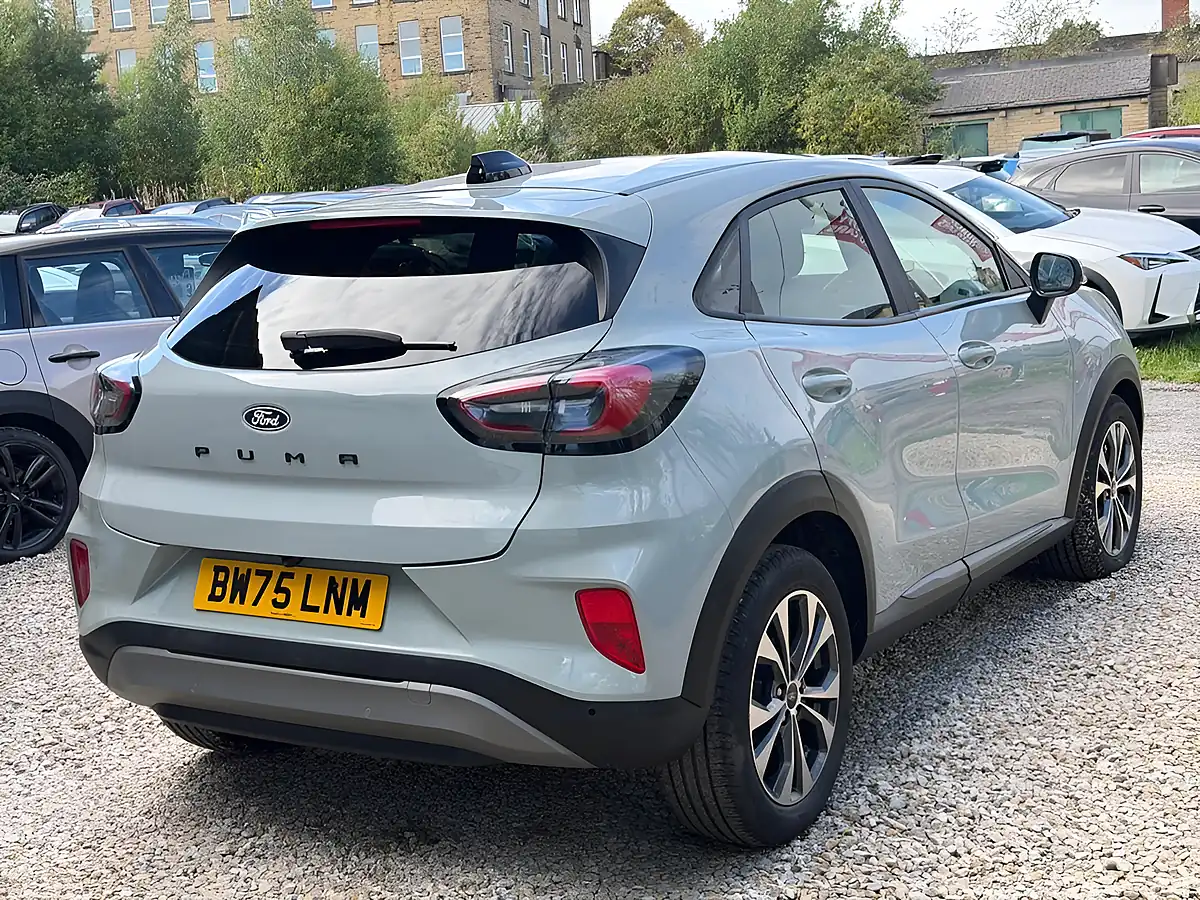 Used 2026 Ford Puma Titanium Grey - Interior and Exterior details 20