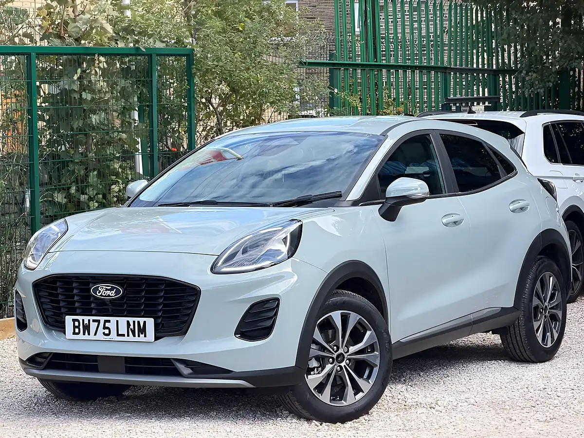Used 2026 Ford Puma Titanium Grey - Interior and Exterior details 3