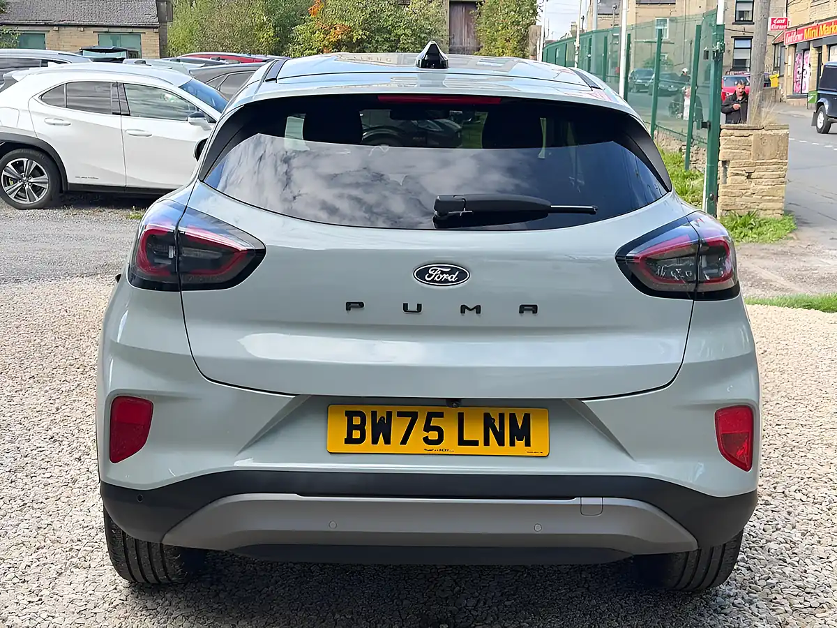 Used 2026 Ford Puma Titanium Grey - Interior and Exterior details 6