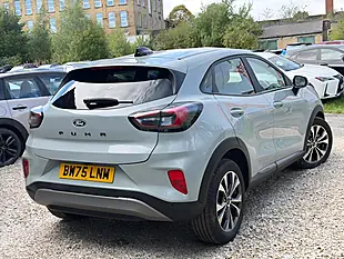 Used 2026 Ford Puma Titanium Grey - Interior and Exterior details 7