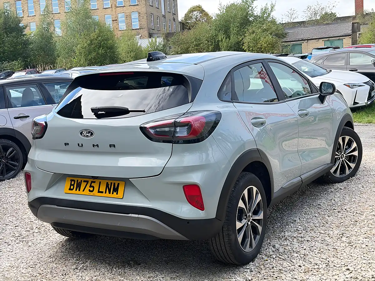 Used 2026 Ford Puma Titanium Grey - Interior and Exterior details 7