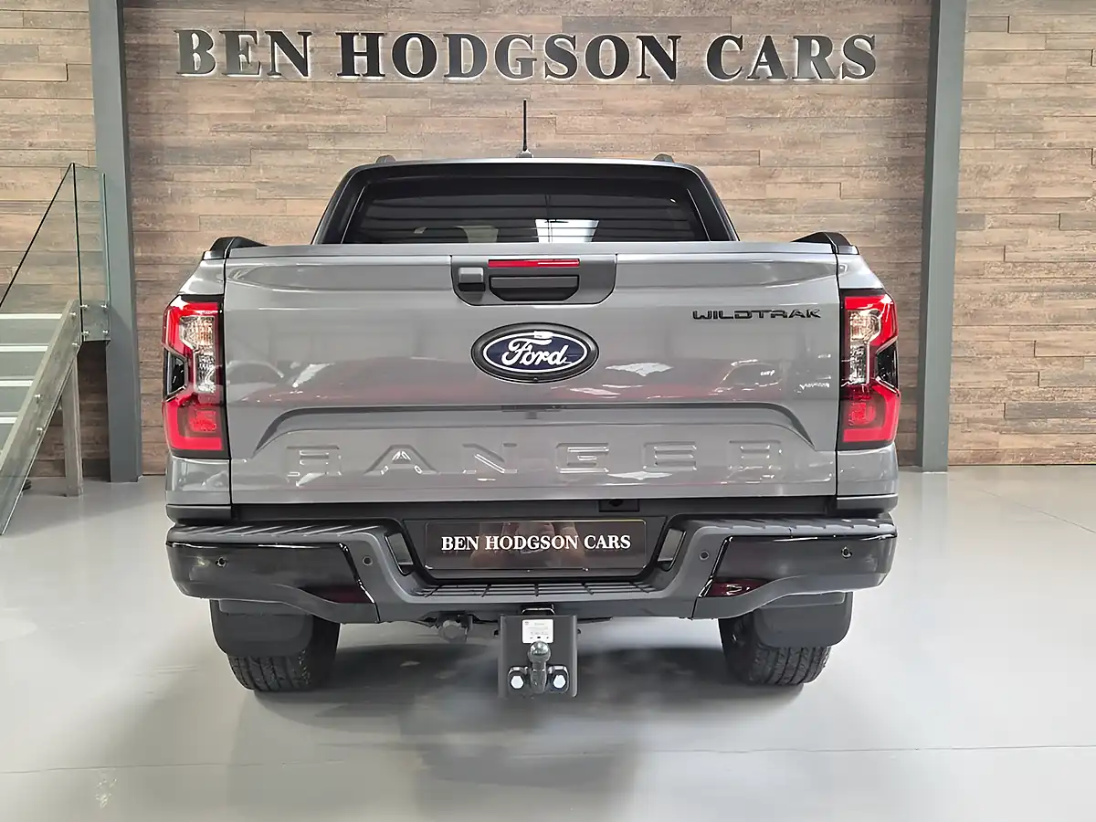 Used 2026 Ford Ranger Wildtrak Carbonized Grey Metallic - Interior and Exterior details 10