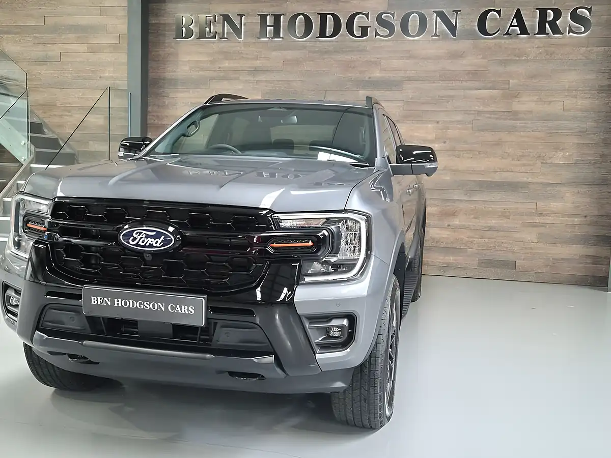 Used 2026 Ford Ranger Wildtrak Carbonized Grey Metallic - Interior and Exterior details 5