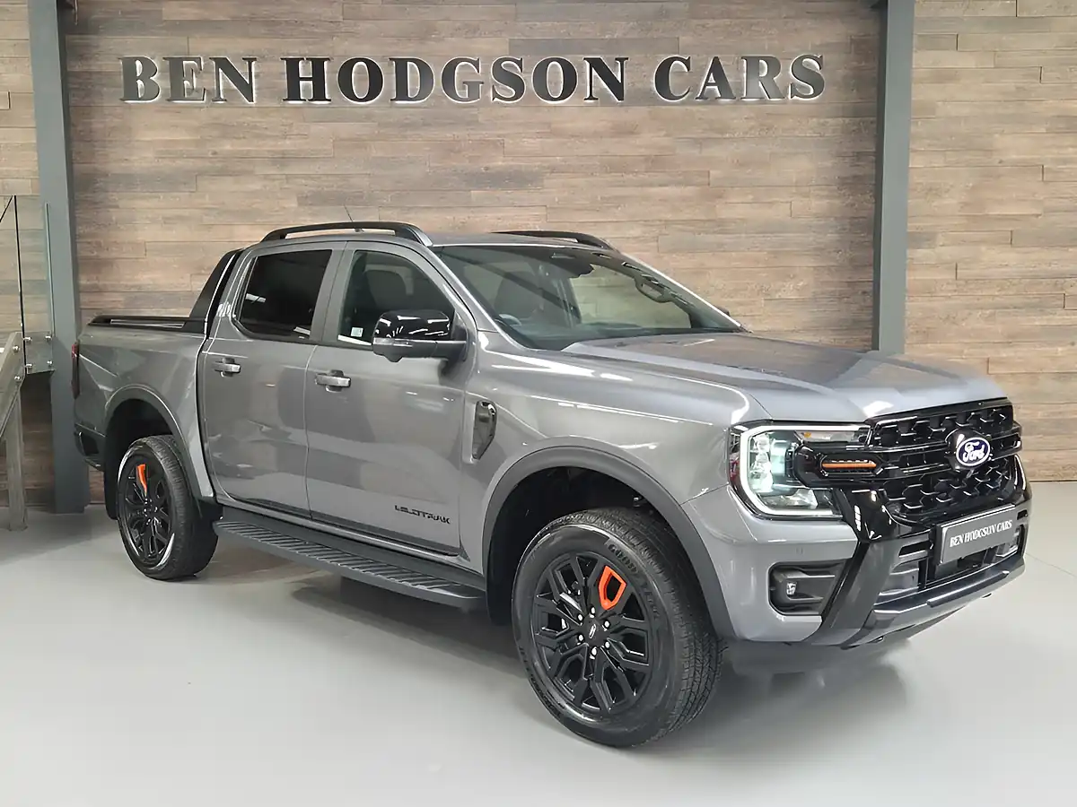 Used 2026 Ford Ranger Wildtrak Carbonized Grey Metallic - Interior and Exterior details 6