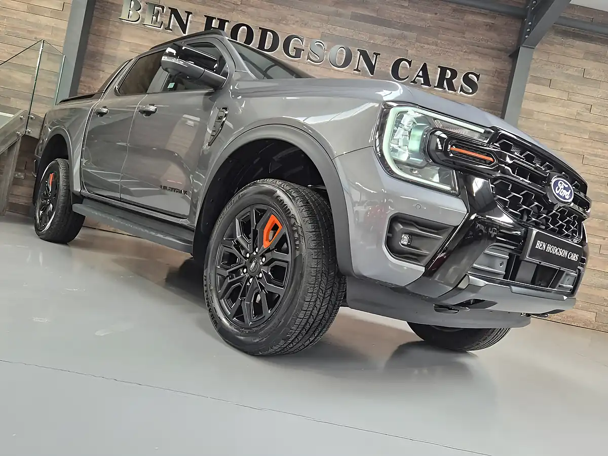 Used 2026 Ford Ranger Wildtrak Carbonized Grey Metallic - Interior and Exterior details 7