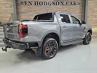 Used 2026 Ford Ranger Wildtrak Carbonized Grey Metallic - Interior and Exterior details 9
