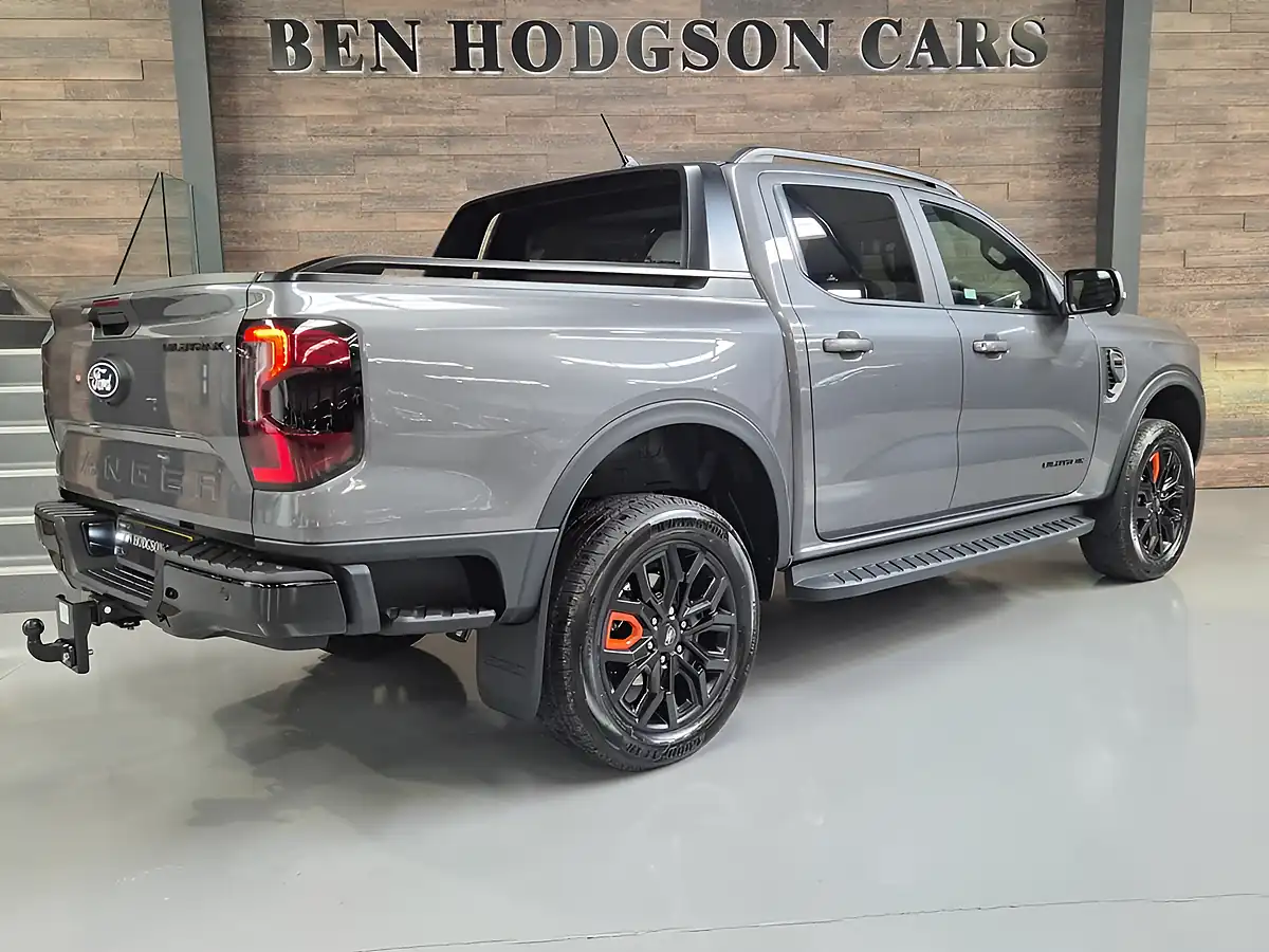 Used 2026 Ford Ranger Wildtrak Carbonized Grey Metallic - Interior and Exterior details 9