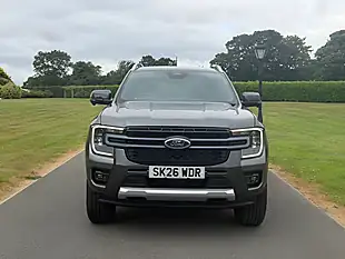 Used 2026 Ford Ranger Wildtrak Grey - Interior and Exterior details 15