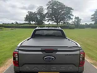 Used 2026 Ford Ranger Wildtrak Grey - Interior and Exterior details 16
