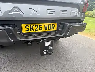 Used 2026 Ford Ranger Wildtrak Grey - Interior and Exterior details 17