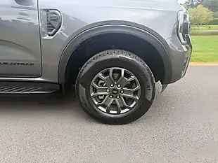 Used 2026 Ford Ranger Wildtrak Grey - Interior and Exterior details 19