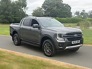 Used 2026 Ford Ranger Wildtrak Grey - Interior and Exterior details 2