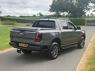 Used 2026 Ford Ranger Wildtrak Grey - Interior and Exterior details 3