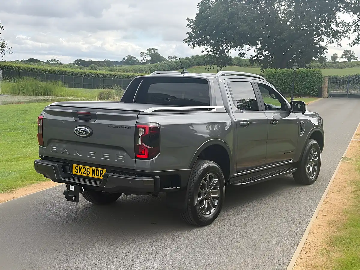 Used 2026 Ford Ranger Wildtrak Grey - Interior and Exterior details 3