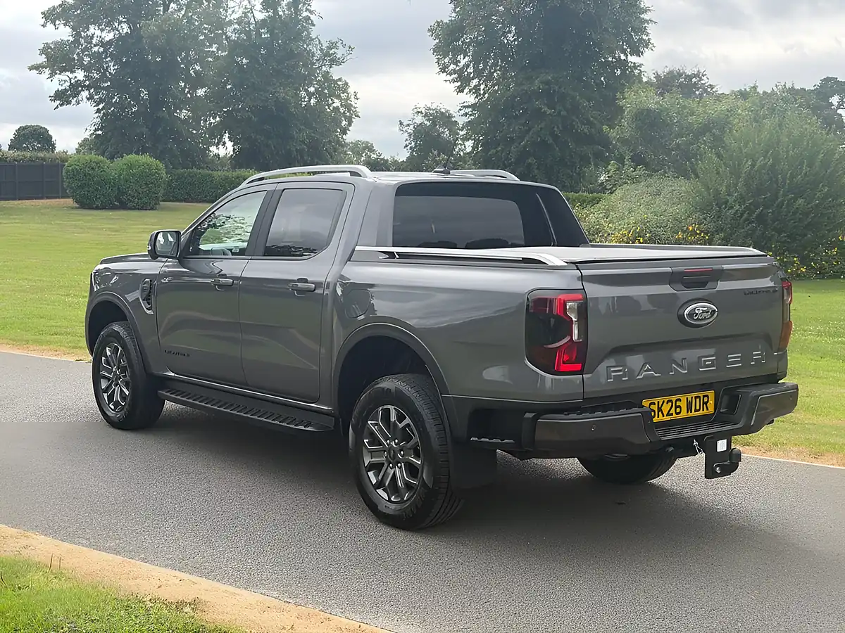 Used 2026 Ford Ranger Wildtrak Grey - Interior and Exterior details 4