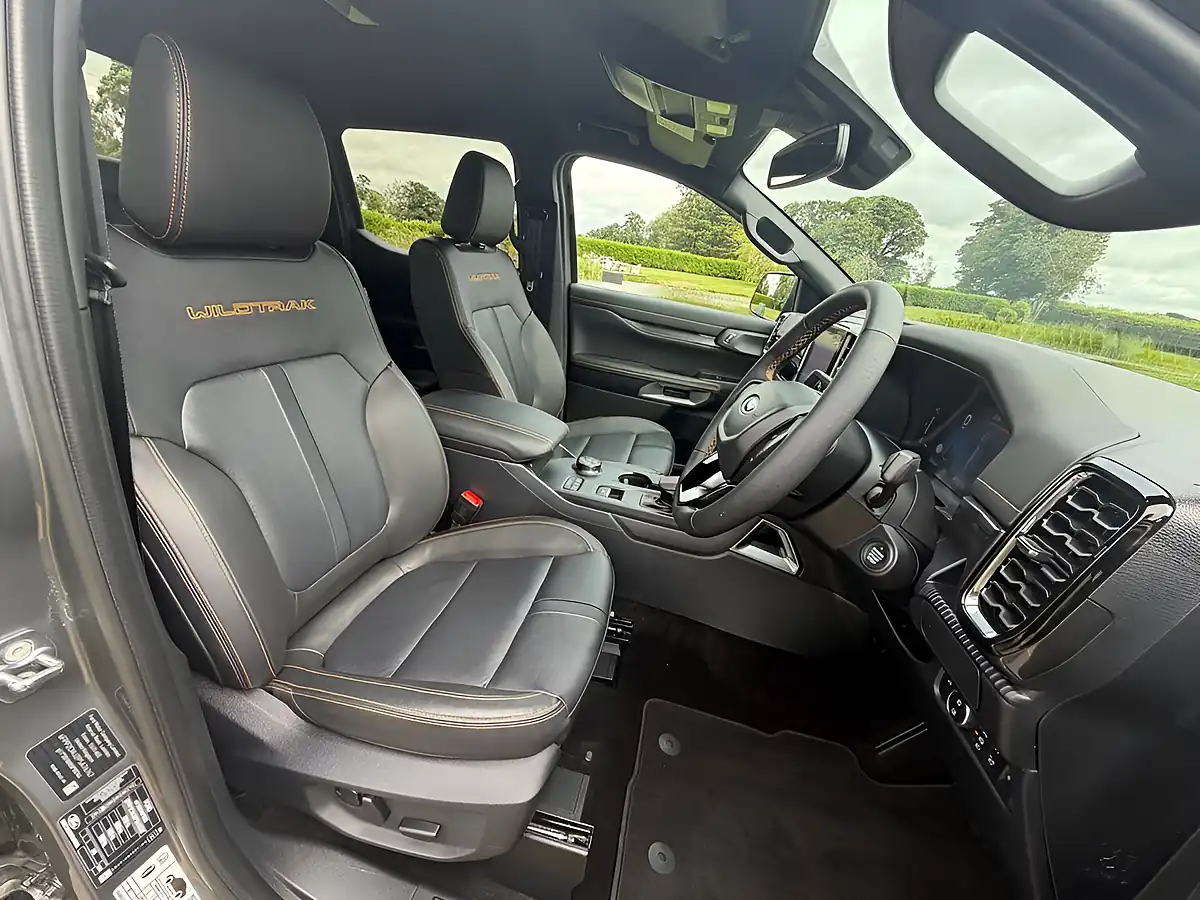 Used 2026 Ford Ranger Wildtrak Grey - Interior and Exterior details 6