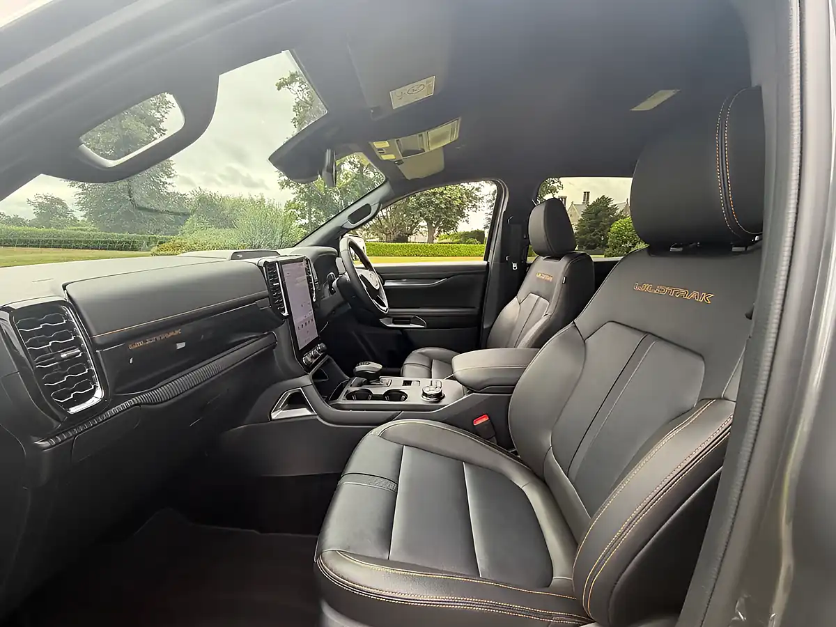 Used 2026 Ford Ranger Wildtrak Grey - Interior and Exterior details 8