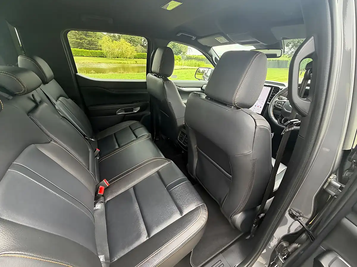 Used 2026 Ford Ranger Wildtrak Grey - Interior and Exterior details 9
