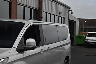 Used 2026 Ford Tourneo Custom Titanium Luxe Moondust Silver - Interior and Exterior details 11