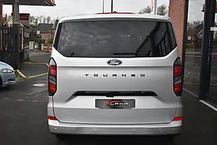 Used 2026 Ford Tourneo Custom Titanium Luxe Moondust Silver - Interior and Exterior details 6