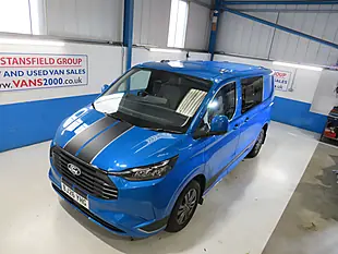 Used 2026 Ford Transit 320 Custom Ltd Blue - Interior and Exterior details 17