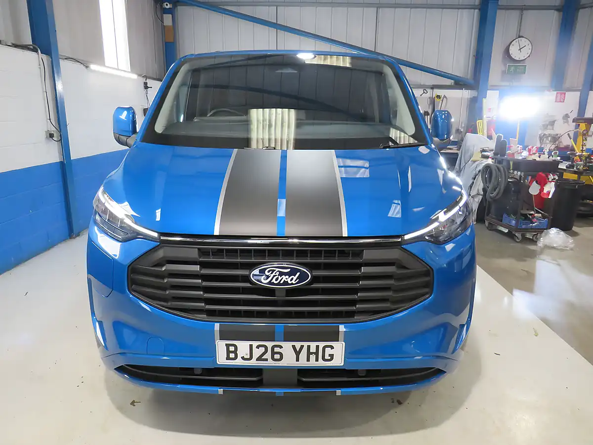 Used 2026 Ford Transit 320 Custom Ltd Blue - Interior and Exterior details 2