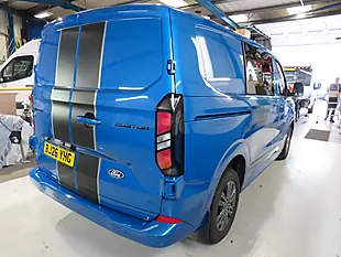 Used 2026 Ford Transit 320 Custom Ltd Blue - Interior and Exterior details 4