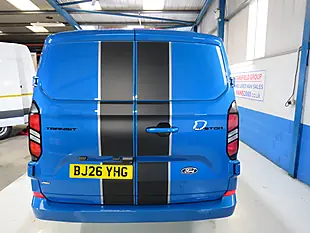 Used 2026 Ford Transit 320 Custom Ltd Blue - Interior and Exterior details 5