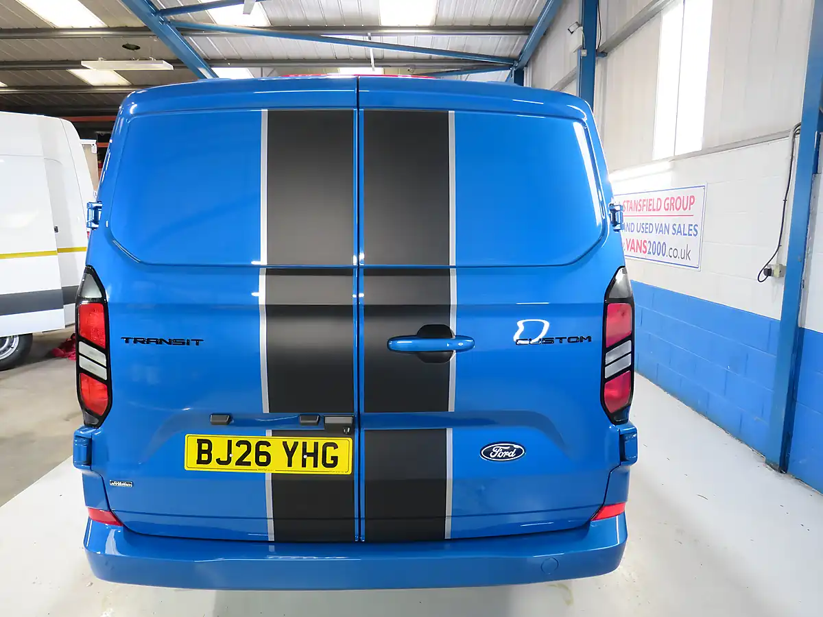 Used 2026 Ford Transit 320 Custom Ltd Blue - Interior and Exterior details 5