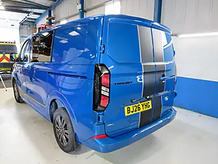 Used 2026 Ford Transit 320 Custom Ltd Blue - Interior and Exterior details 6