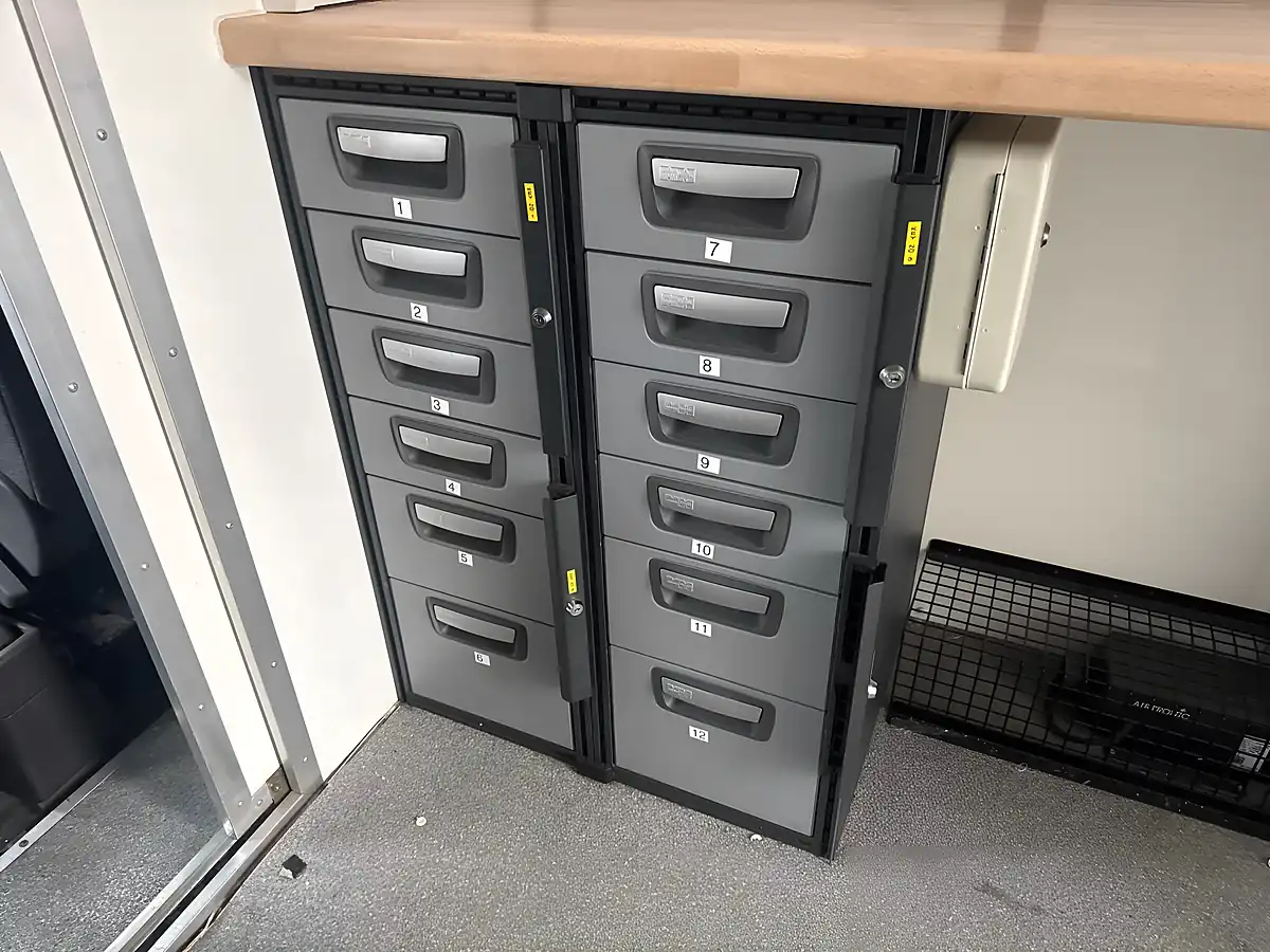 Used 2026 Ford Transit 350 RWD L3 H2 White - Interior and Exterior details 13