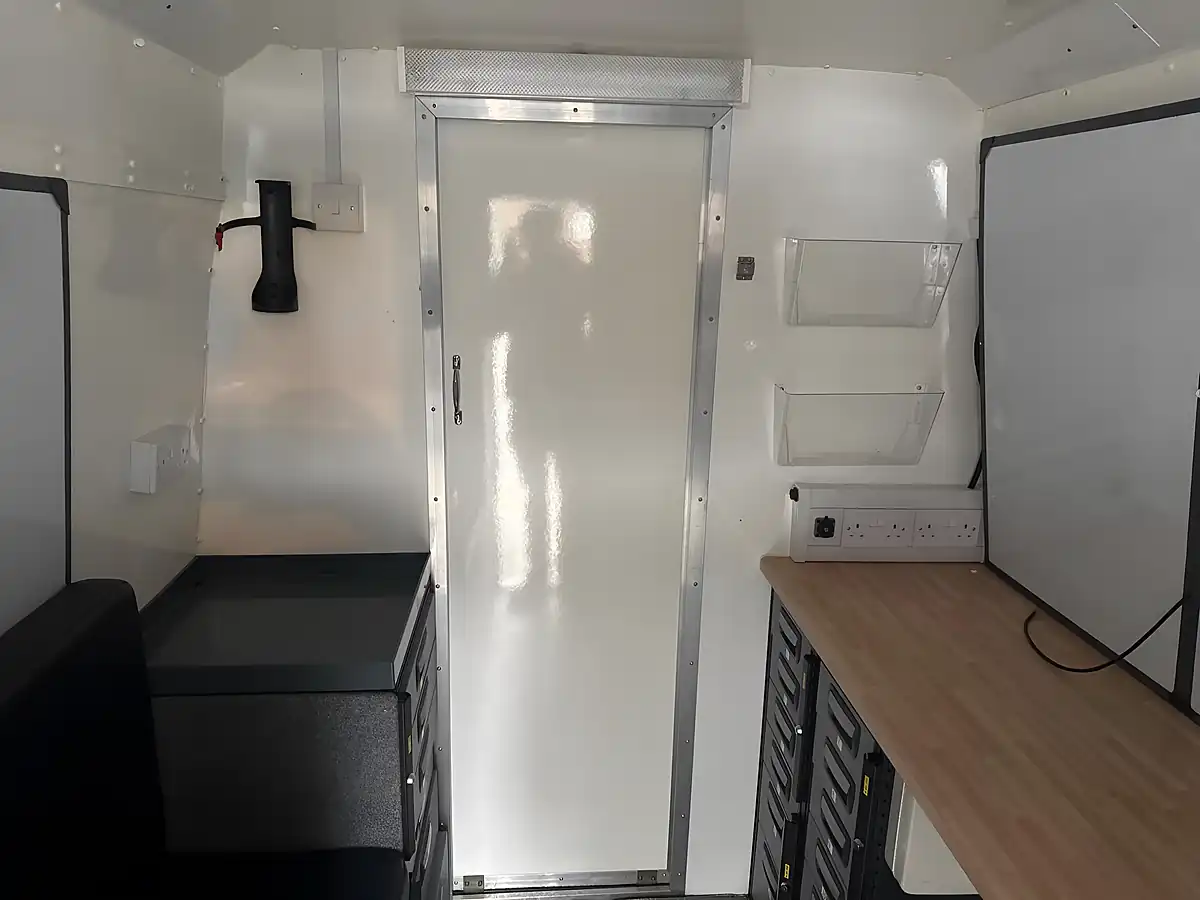 Used 2026 Ford Transit 350 RWD L3 H2 White - Interior and Exterior details 14