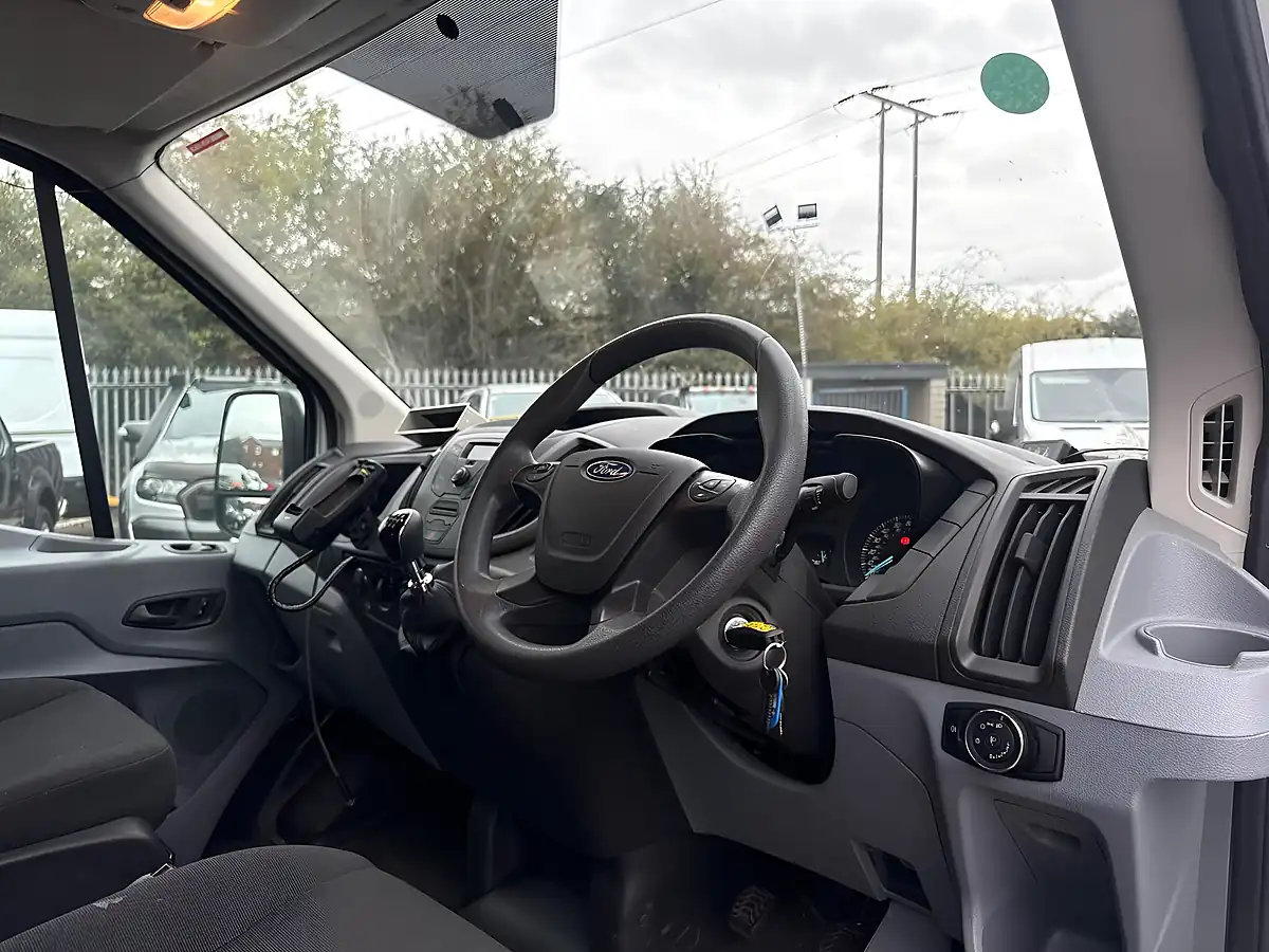 Used 2026 Ford Transit 350 RWD L3 H2 White - Interior and Exterior details 18
