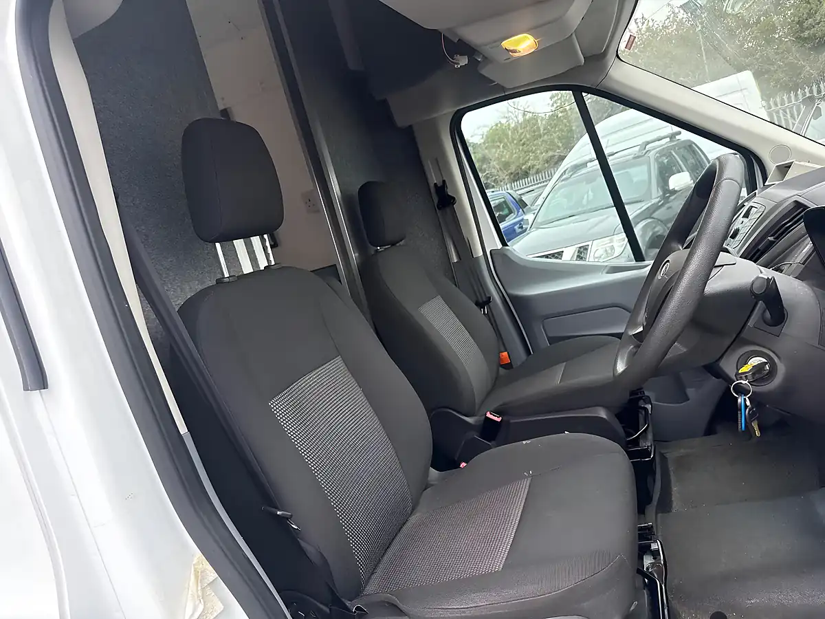 Used 2026 Ford Transit 350 RWD L3 H2 White - Interior and Exterior details 19
