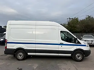 Used 2026 Ford Transit 350 RWD L3 H2 White - Interior and Exterior details 2