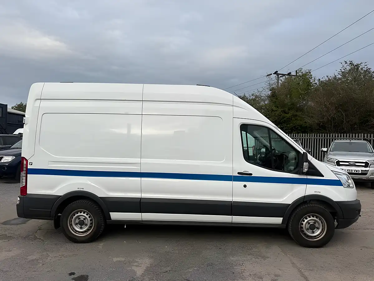 Used 2026 Ford Transit 350 RWD L3 H2 White - Interior and Exterior details 2