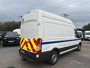 Used 2026 Ford Transit 350 RWD L3 H2 White - Interior and Exterior details 3