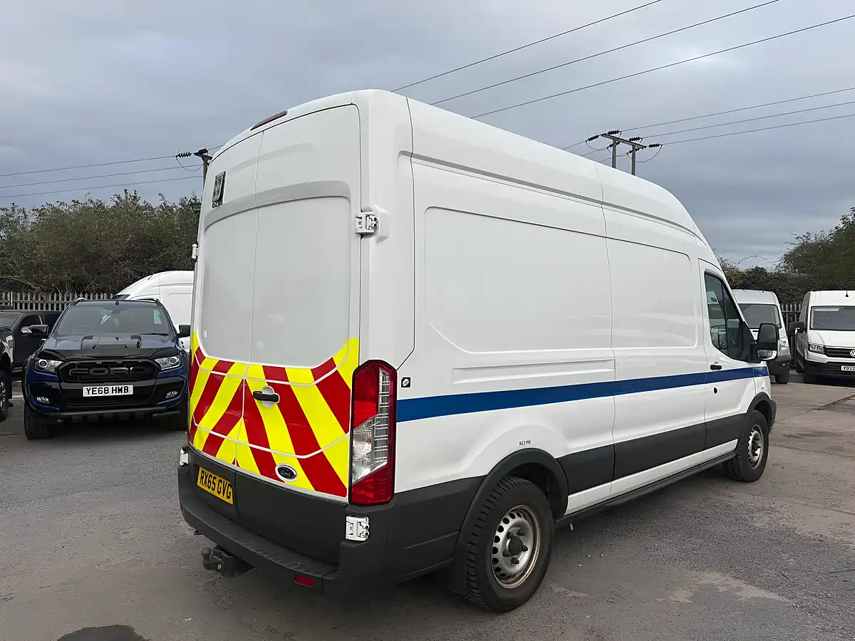 Used 2026 Ford Transit 350 RWD L3 H2 White - Interior and Exterior details 3