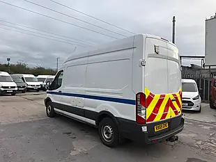 Used 2026 Ford Transit 350 RWD L3 H2 White - Interior and Exterior details 5
