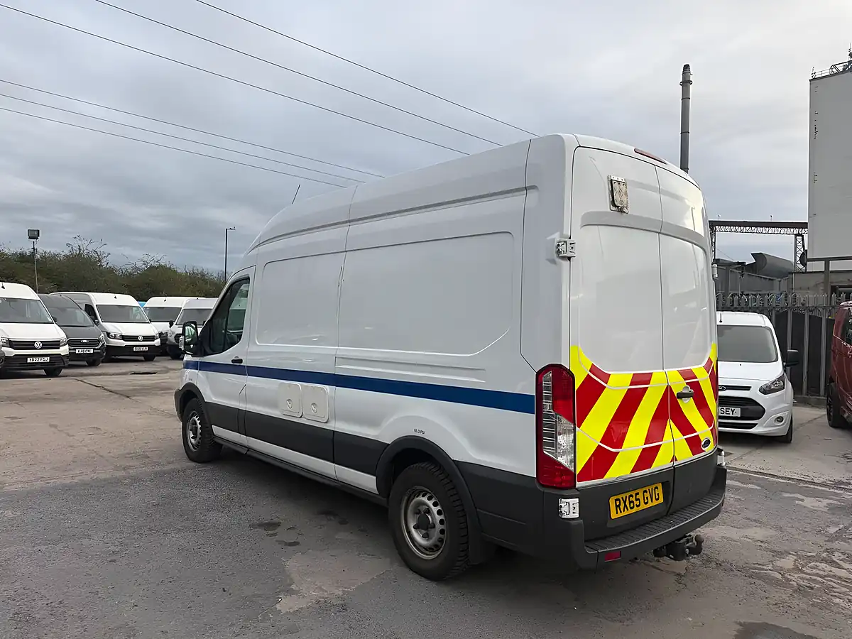 Used 2026 Ford Transit 350 RWD L3 H2 White - Interior and Exterior details 5