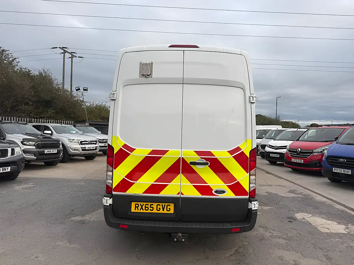 Used 2026 Ford Transit 350 RWD L3 H2 White - Interior and Exterior details 6