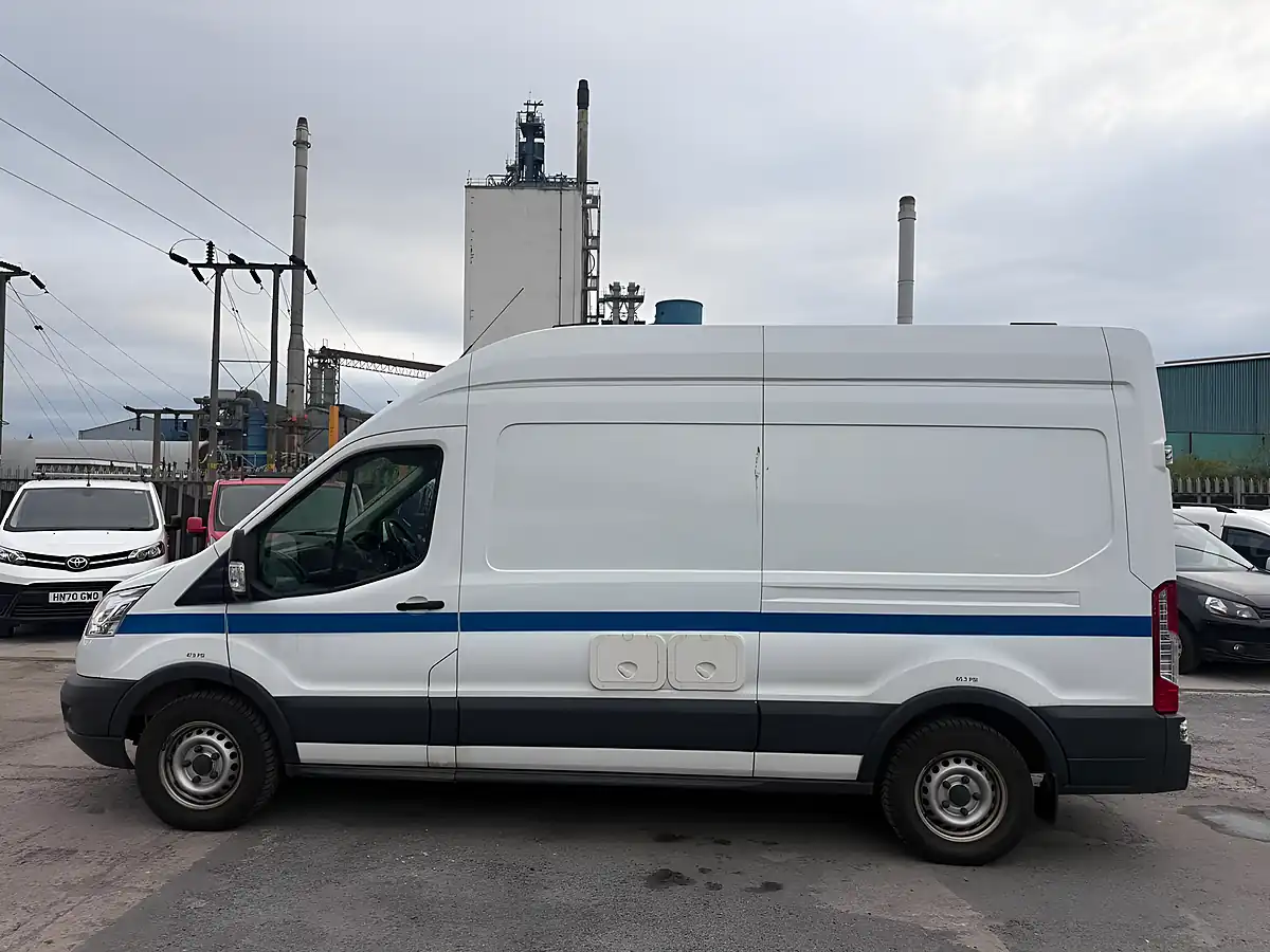 Used 2026 Ford Transit 350 RWD L3 H2 White - Interior and Exterior details 7