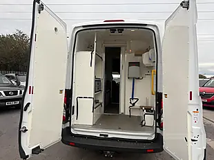 Used 2026 Ford Transit 350 RWD L3 H2 White - Interior and Exterior details 8