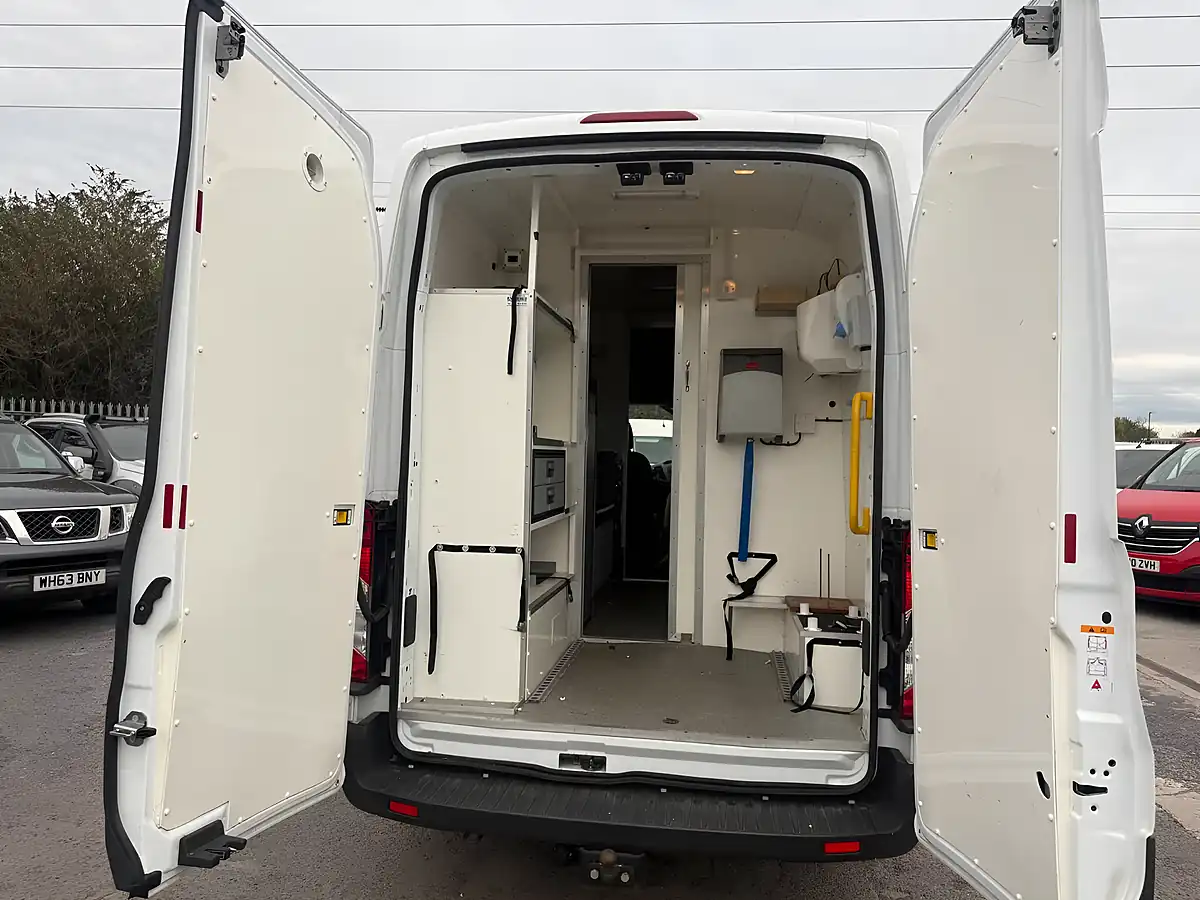 Used 2026 Ford Transit 350 RWD L3 H2 White - Interior and Exterior details 8
