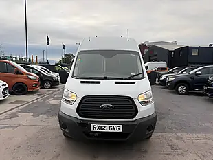 Used 2026 Ford Transit 350 RWD L3 H2 White - Interior and Exterior details 9