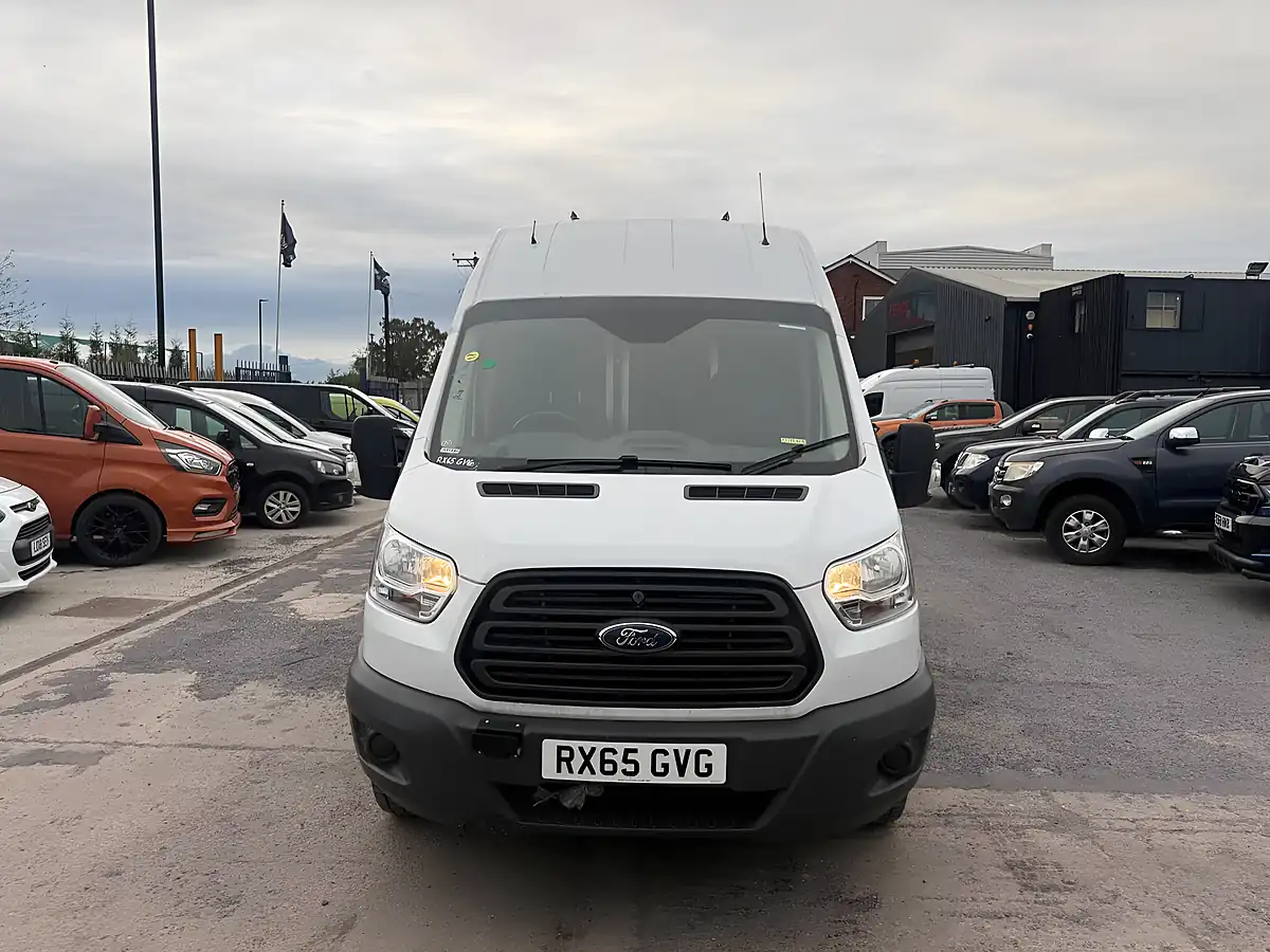 Used 2026 Ford Transit 350 RWD L3 H2 White - Interior and Exterior details 9