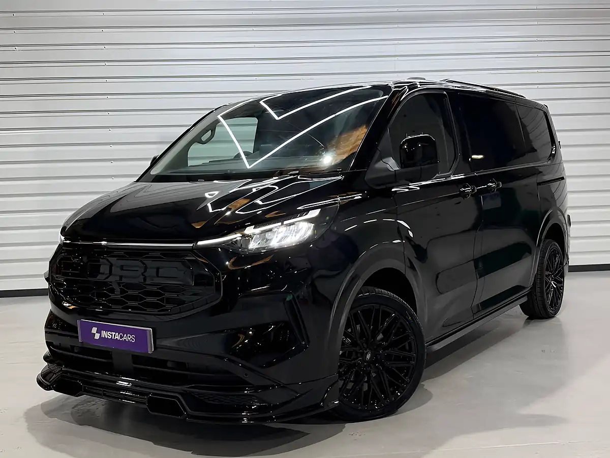 Used 2026 Ford Transit Custom 280 Limited Agate Black (metallic Colour) - Front View