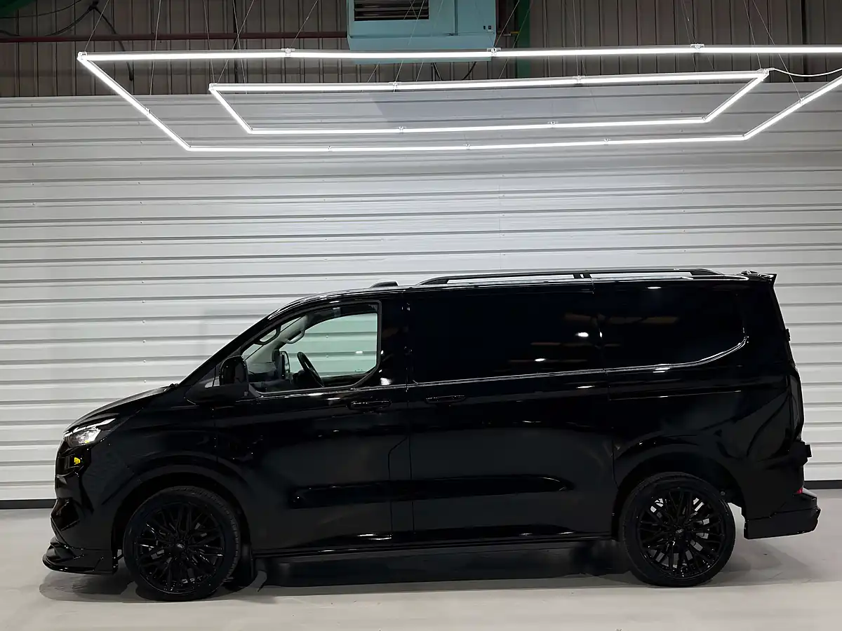 Used 2026 Ford Transit Custom 280 Limited Agate Black (metallic Colour) - Interior and Exterior details 2